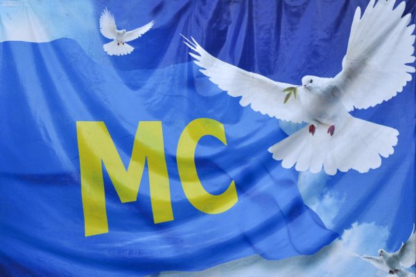 Флаг миротворцев России