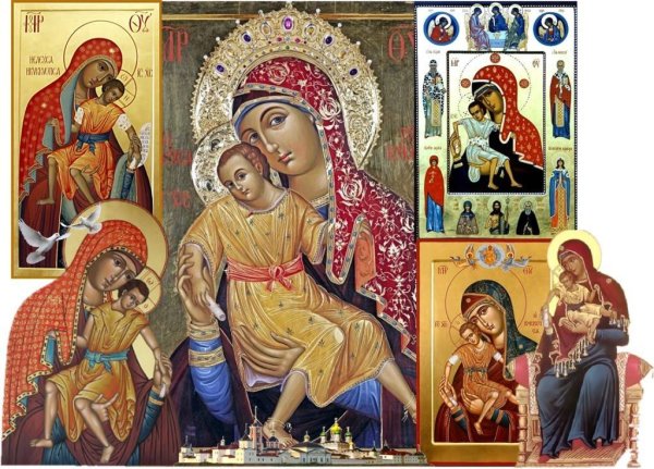 Милостивая икона Божией матери