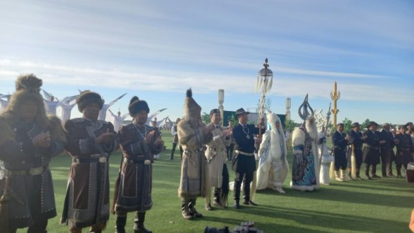 Ысыах 2017 Чкалов Хангаласский улус