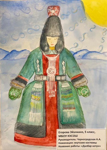 Олонхо узоры