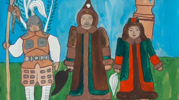 Ньургун Боотур Олонхо геройдара