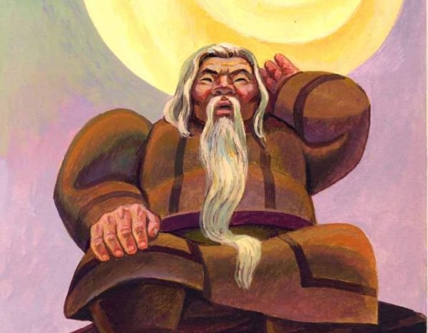 Ньургун Боотур стремительный