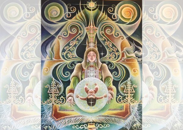 Якутская богиня Айыысыт