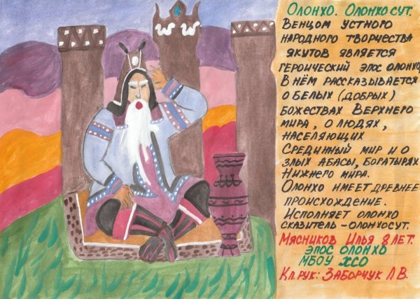 Олонхо узоры