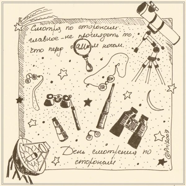 День смотрения по сторонам 25 ноября