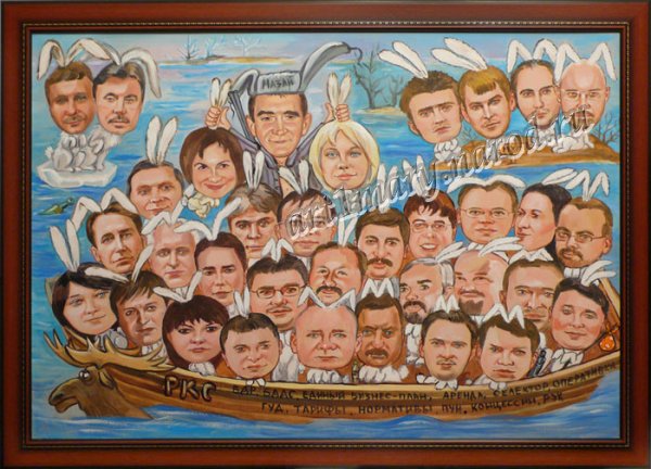 Смешные плакаты с лицами