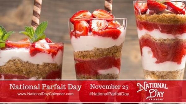 День Парфе 25 ноября