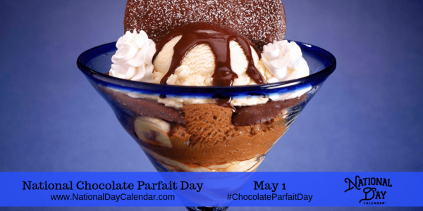 Национальный день Парфе с шоколадом