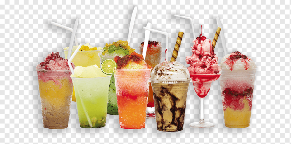 Прохладительные напитки и мороженое