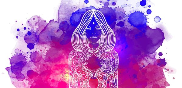 Аура абстракция