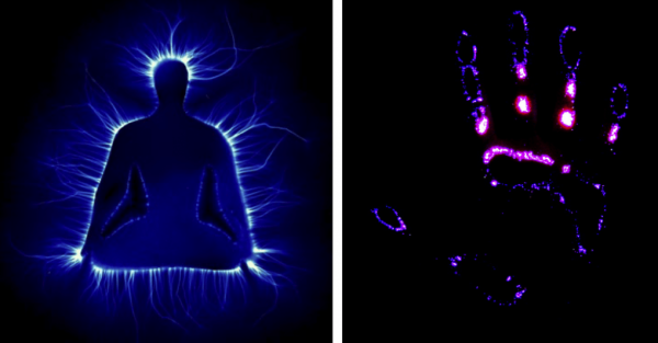 Супруги Кирлиан биополе Аура