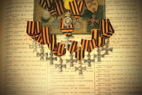 Георгиевский крест 1 мировая война