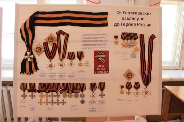 Праздник георгиевских Ковалеров