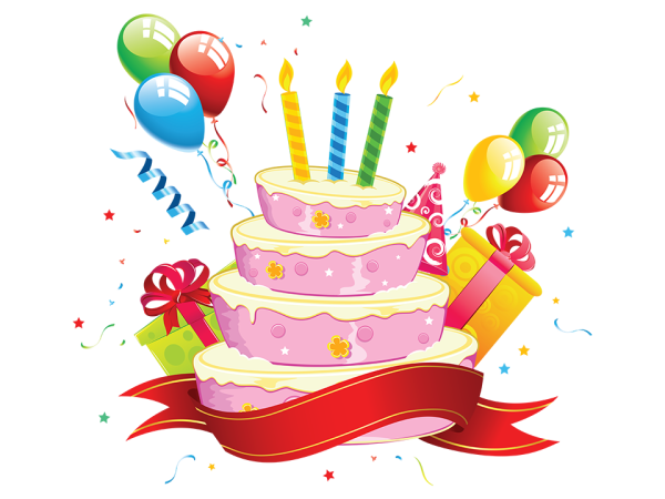 С днем рождения клипарт