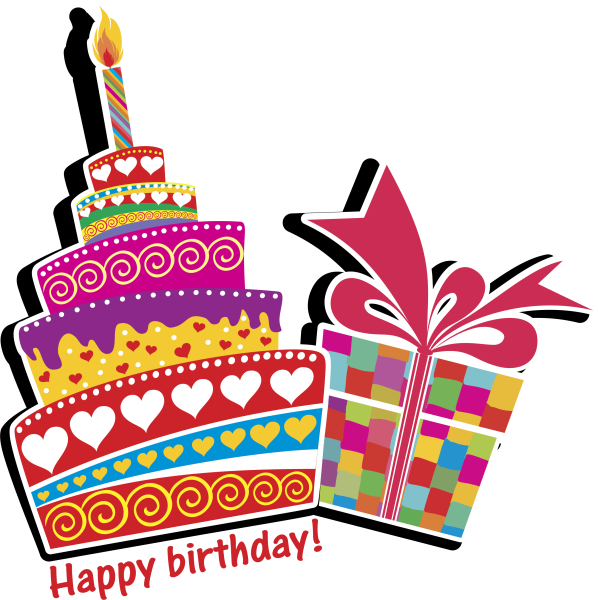 С днем рождения клипарт