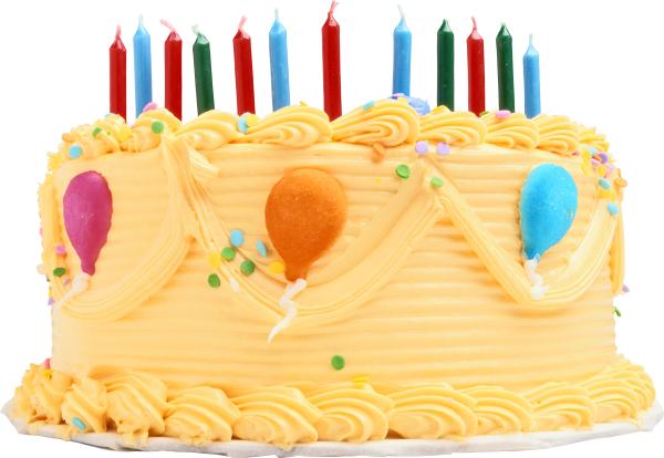 Именинный торт