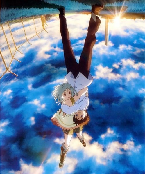 Аниме Перевёрнутая Патэма