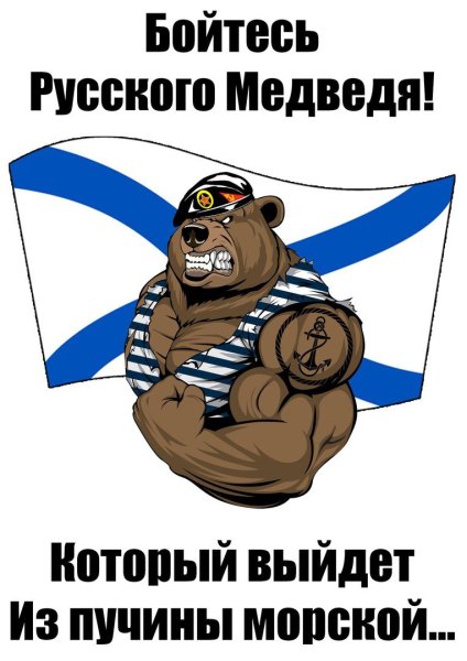 Медведь ВМФ