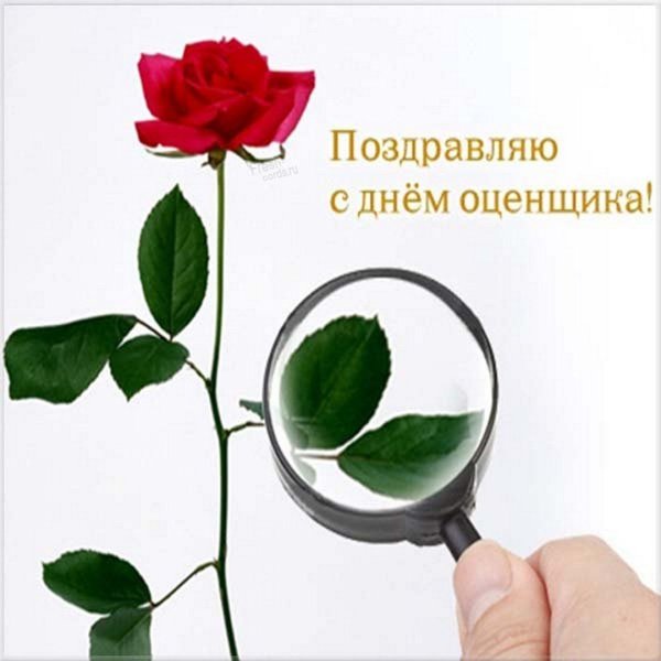 С днем оценщика открытка