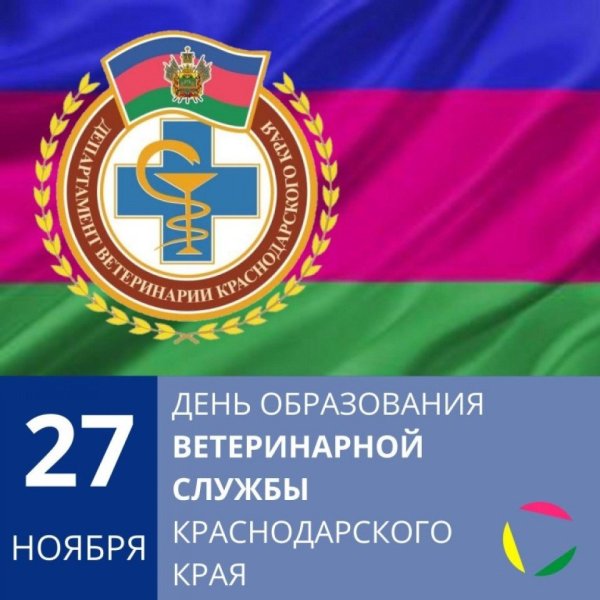 27 Ноября день ветеринарного работника Кубани