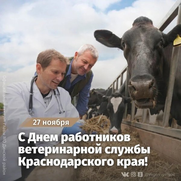 День работника ветеринарной службы
