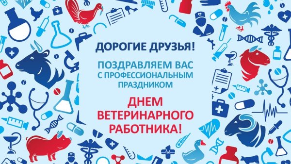 Поздравление с днем ветеринарного работника