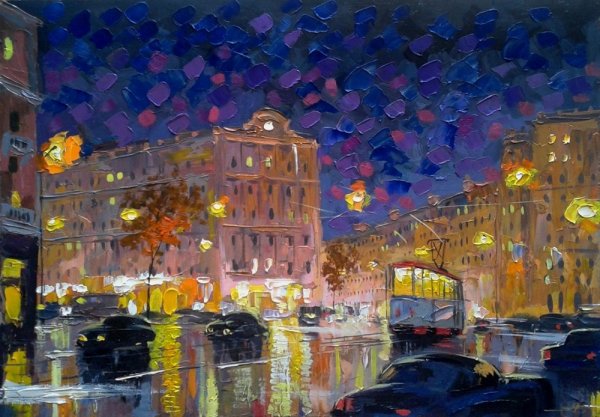 Художник Александр Болотов Челябинск