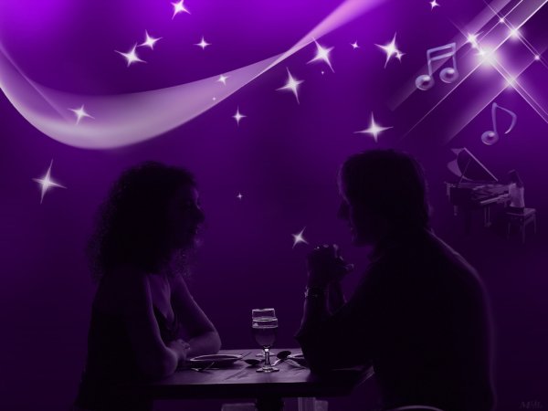 Вечер вдвоем