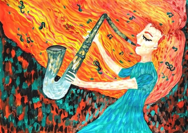 Музыкальный образ рисунок