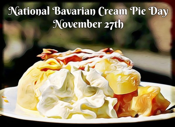 День пирога (National pie Day)