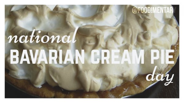 День баварского кремового пирога