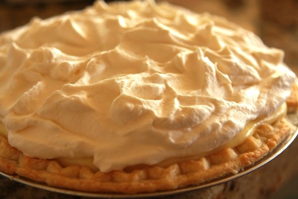 Баварского кремового пирога