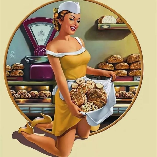 Художник Инна Кузубова пин ап