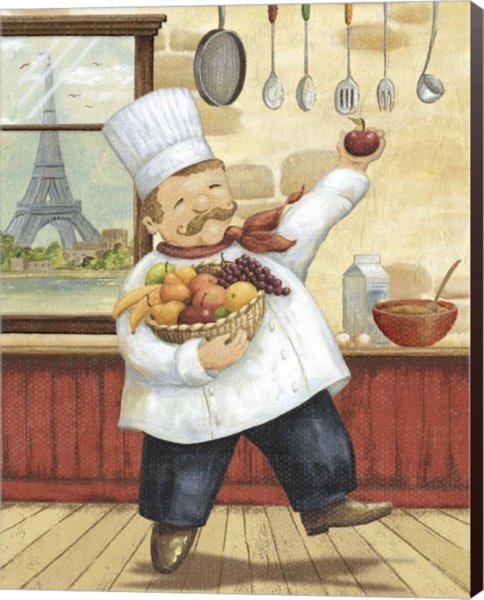 Веселый повар