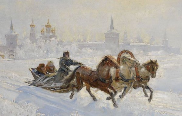 Ямщицкая тройка