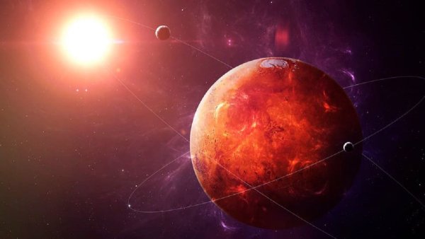 Ретроградный Марс