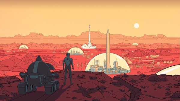 Игра Surviving Mars