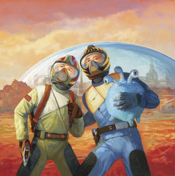 Роберт Хайнлайн красная Планета