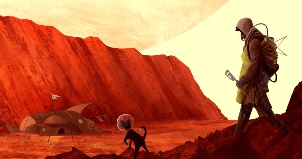 Древний Марс