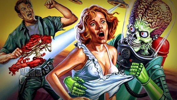 Арт Лэнд Марс атакует