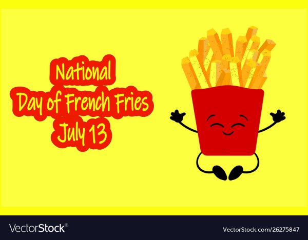 День картофеля-фри (National French Fries Day) - США