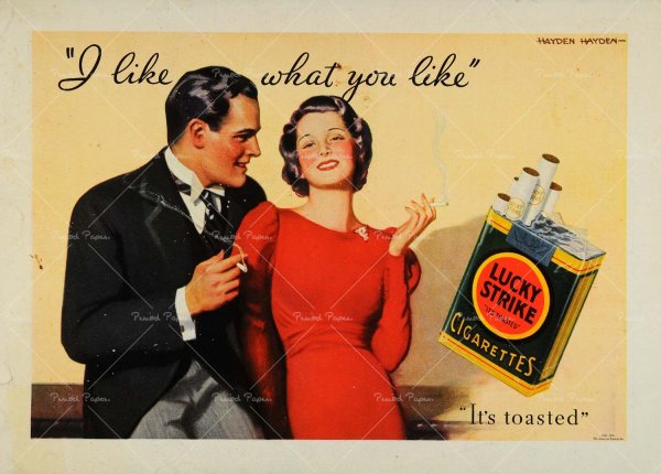 Эдвард Бернейс лаки страйк