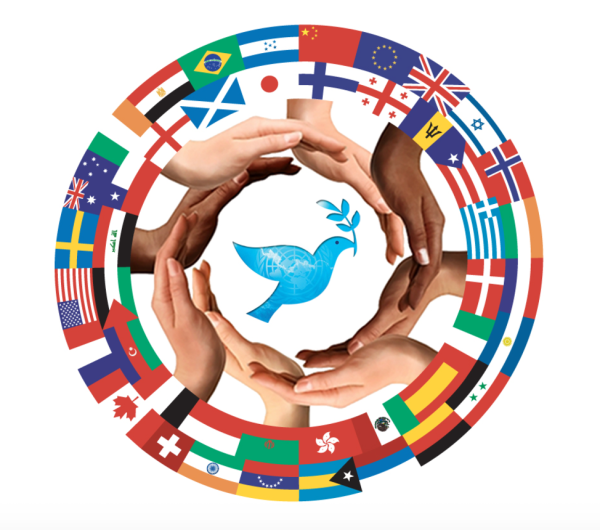 Эмблема мир во всем мире