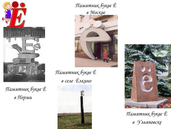 Храм букве ё в Челябинске