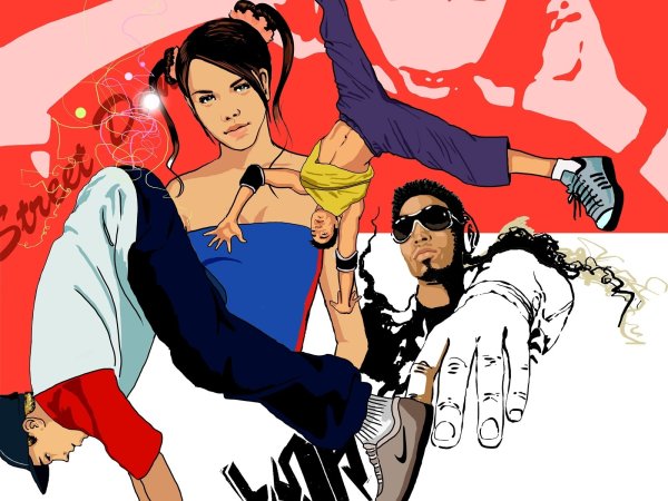 Молодежные рисунки