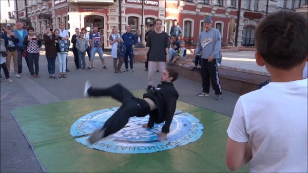 Брейк данс на ВДНХ