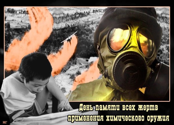 30 Ноября день памяти жертв применения химического оружия