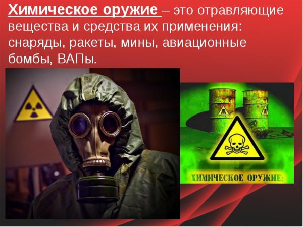 День памяти всех жертв применения химического оружия 30 ноября