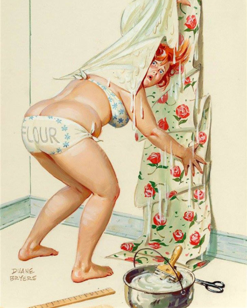 Хильда художник Дуэйн Брайерс