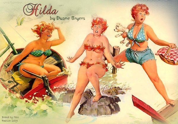 Американский художник Дуэйн Брайерс